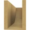 Ekena Millwork 6in. W x 8in. H x 20in. L Durham Woodgrain TimberThane Rafter Tail, Primed Tan RFTUR06X08X20DURRCPR - alternate 4